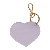 Chaveiro Coração Lilás Liso Pronta Entrega