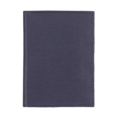 Porta Passaporte Masculino Marinho Liso Pronta Entrega