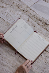 Planner My Days Nossa Senhora Aparecida 2026 em Couro Personalizado