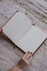 Planner My Days 2026 em Couro Personalizado