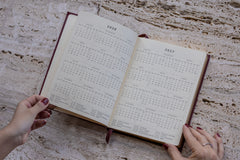 Planner My Days 2026 Índigo Pronta Entrega