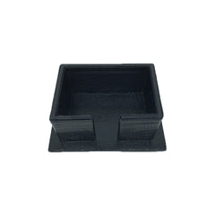 Porta Cartão de Visita Escritório Preto Paris Pronta Entrega