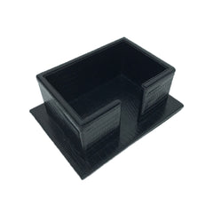 Porta Cartão de Visita Escritório Preto Paris Pronta Entrega