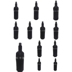 Kit Degustação às Cegas com 12 em Neoprene e Couro Personalizado