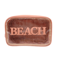 Necessaire Anne Beach em Couro Personalizado