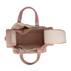 Baby Weekend Bag Ovelha em Couro Personalizada