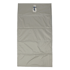 Baby Weekend Bag Urso Polar em Couro Personalizada