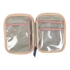 Necessaire Remédio Drop em Couro Personalizado