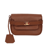 Bolsa Nano Adele Caramelo Liso Pronta Entrega