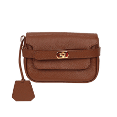 Bolsa Nano Adele Caramelo Liso Pronta Entrega