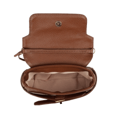 Bolsa Nano Adele Caramelo Liso Pronta Entrega