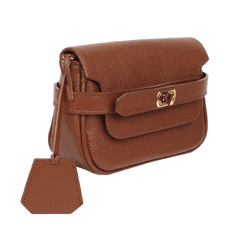 Bolsa Nano Adele Caramelo Liso Pronta Entrega