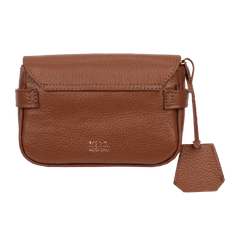 Bolsa Nano Adele Caramelo Liso Pronta Entrega