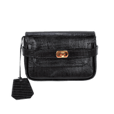 Bolsa Nano Adele de Couro Personalizada