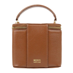 Bolsa Alba Caramelo Liso Pronta Entrega