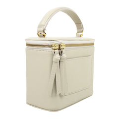 Bolsa Alba Off White Liso Pronta Entrega