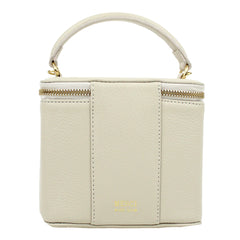 Bolsa Alba Off White Liso Pronta Entrega