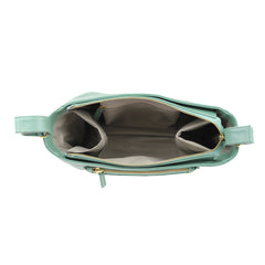 Bolsa Carrinho Borboleta em Couro Personalizada