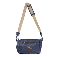 Bolsa Carrinho Cavalo Joca em Couro Personalizada