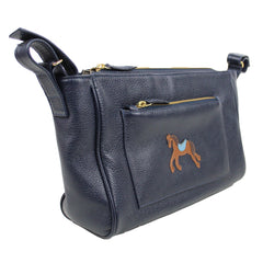 Bolsa Carrinho Cavalo Joca em Couro Personalizada