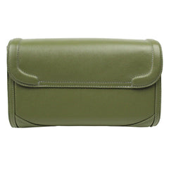 Bolsa Clémence Laço Codornê Oliva Pronta Entrega