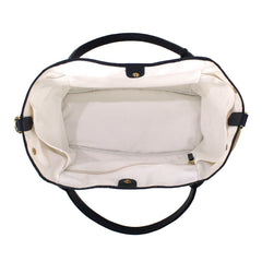 Bolsa de Bebê Large Cavalo Joca em Algodão e Couro Personalizada