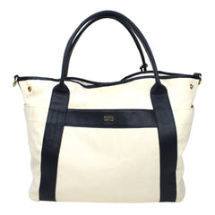 Bolsa de Bebê Large Cavalo Joca Marinho Liso com Sky Liso e Fendi Pronta Entrega