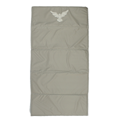 Bolsa de Bebê Tag Divino Espírito Santo em Couro Personalizada