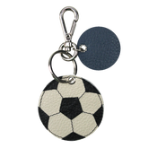 Chaveiro Bola de Futebol em Couro Personalizado