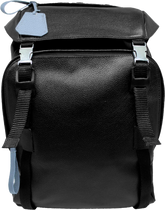 Mochila Dubai Preto Liso com Chumbo Pronta Entrega