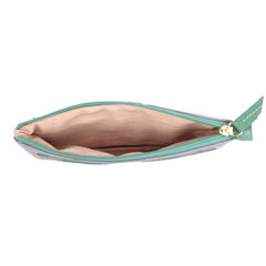 Porta Óculos Lunettes Lilás Lesard com Jade Pronta Entrega