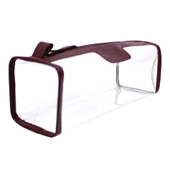 Porta Pincel Crystal Burgundy Liso Pronta Entrega