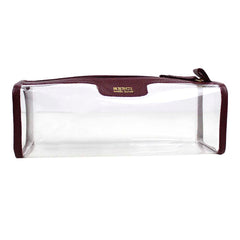 Porta Pincel Crystal Burgundy Liso Pronta Entrega