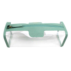 Porta Pincel Crystal Menta Prada Pronta Entrega