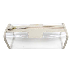 Necessaire Make Up Estrela em Couro Personalizada