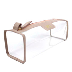 Porta Pincel Crystal Rose Liso Pronta Entrega