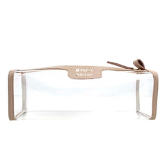 Porta Pincel Crystal Rose Liso Pronta Entrega