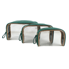 Kit Necessaire Betina em Couro Personalizado