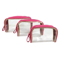 Kit Necessaire Betina em Couro Personalizado