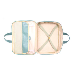 Mala de Bebê Tulipa em Couro Personalizada