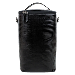 Porta Vinho Malbec em Couro Personalizado