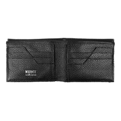 Carteira Masculina Louis Preto Liso Pronta Entrega