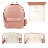 Kit Ballet em Couro e Vinil Personalizado