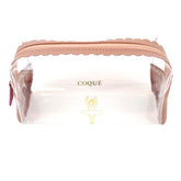 Necessaire Ballet Coque em Couro e Vinil Personalizada