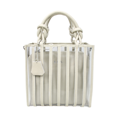 Bolsa Raquel P + Necessaire em Couro Personalizada