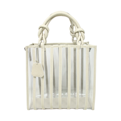 Bolsa Raquel P em Couro e Vinil Personalizada