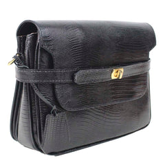 Bolsa Adele Preto Paris Pronta Entrega