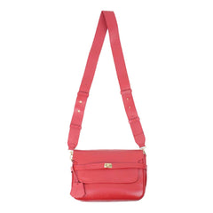 Bolsa Adele Vermelho Liso Pronta Entrega