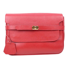 Bolsa Adele Vermelho Liso Pronta Entrega