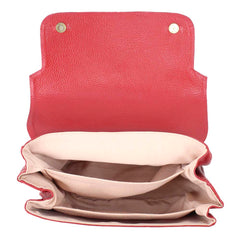 Bolsa Adele Vermelho Liso Pronta Entrega